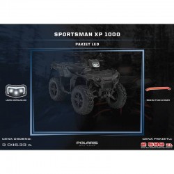 Sportsman XP 1000 pakiet LED