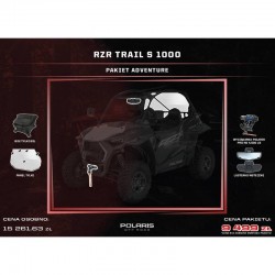 RZR Trial S 1000 pakiet adventure